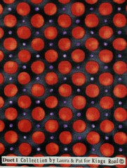 King’s Road Fabric DUET I by Laura & Pat Cotton 1 Yard 44 Inches Wide