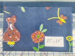 Vintage Denim LOT/ 3 Different Styles/Heavy &Med Weight/ 1.6 Yds