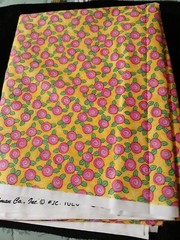One Piece Of Cotton Fabric Whimsical 🌹 Roses