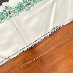 BTY Raggedy Christmas Border Fabric Daisy Kingdom Cotton Print