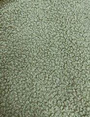 Polyester Mechanical Stretch Soft Faux Sherpa Fleece Fabric