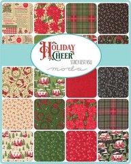 Holiday Cheer Jelly Roll® 20970JR Moda Precuts 100% cotton fabric quilt strips b