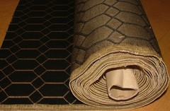 Romo Velvet Fabric Pendant Midnight Curtain Upholstery – 2.6 Metre