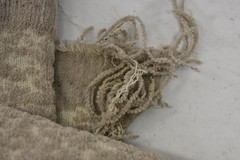 ONE Mario Sirtori Textured Upholstery Fabric 1.5M Beige DECCAN 1422227 Italy