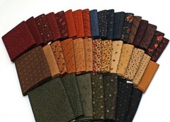 10 Fat Quarters – Kansas Troubles by Moda – Quality Quilters Cotton Fabrics