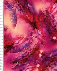 1M X 1.50M Digital Stylez Cotton Jersey Pink