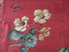 54″ W x 25′ (8.3 yards) L 2004 Thibaut “Naples” Teflon by Dupont Made in USA