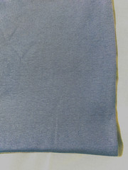 Cotton polyester blend knit fabric/la vender blue shade 41″ x 38″(tube shape)