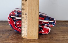 Lot of 4 Seasonal Fabric 100% Cotton Duck Precut 1 Yard 36″ x 44″ in Americana