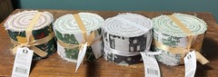 Joann Fabric Jelly Roll 20 – 2.5 Strips Per Roll NEW – 4 Holiday Themed Rolls