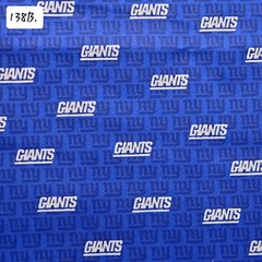 Sports Cotton Fabric by the ½ yard- Football Teams