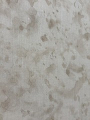 Beige Abstract Watercolor Fabric 1/2 yard x 46″ Cotton Sewing Crafting Quilting