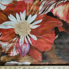 Liberty of London Tana Cotton Lawn – “Hybrid” Earth-Tone Large-Scale Floral