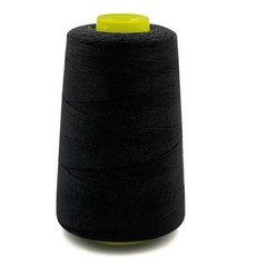 Tortoise UV Resistant High Strength Polyester Thread for 914.4 meters, Black