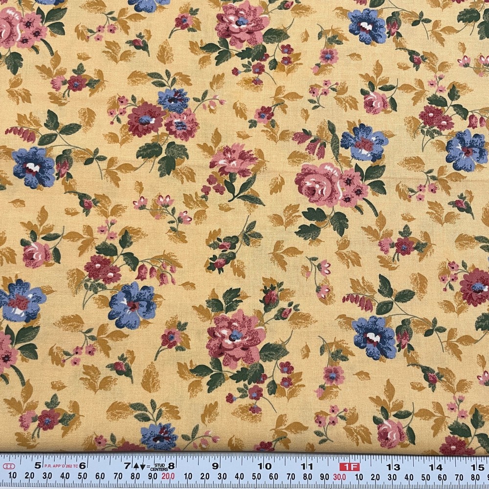 A Gardener’s Touch by Thimbleberries 2008 RJR Fabrics Cotton by the HALF YARD