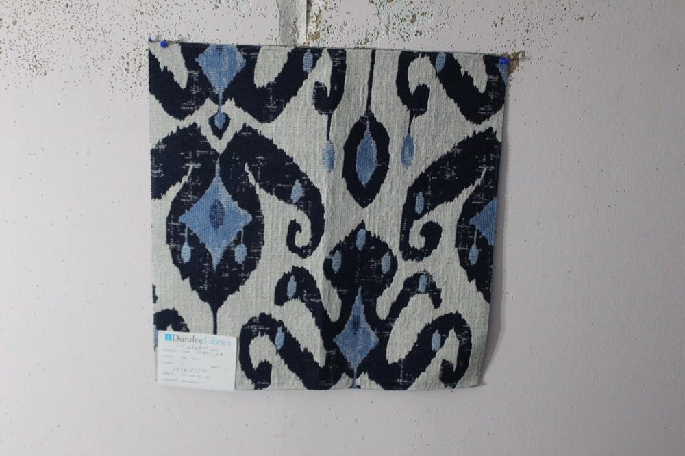 Duralee, Shadow Shaper Ikat, Woven, 17″ W X 17″ L, Various Colors Available