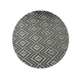 1pcs 3K 260gsm Large Diamond Weave Carbon Fiber Fabric Cloth 100cm*50cm Black