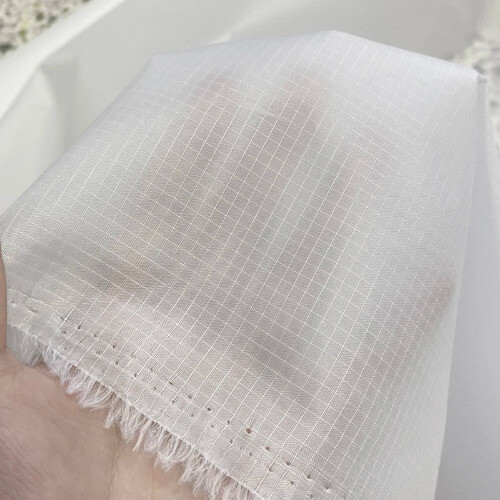 3/5/10m 3oz Ripstop Nylon Waterproof Fabric Tear Fabric For Sewing ,150cm Wide