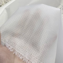 3/5/10m 3oz Ripstop Nylon Waterproof Fabric Tear Fabric For Sewing ,150cm Wide