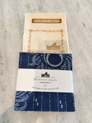 Downton Abbey Andover Lord & Lady 42pc Charm Pack 5” Fabric Panel Quilt Lot