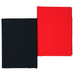 -Black 100% Cotton Fabric by The Yard for Sewing DIY Crafting Fashion Design …