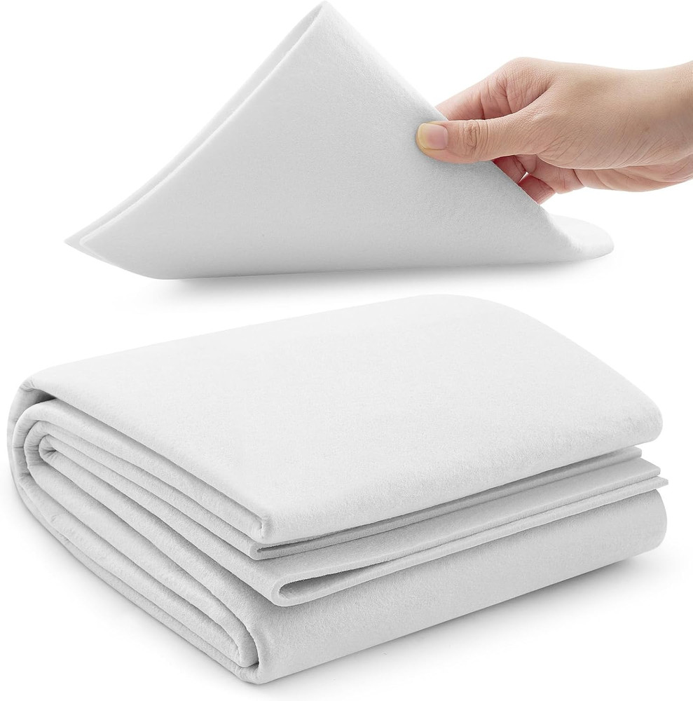 1 Sheet 20 X 40 Inch Fabric Stiffener for Crafts, Stable Thick Craft Interfacing