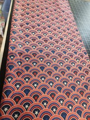 3 Yards American Flag Stars 100% Cotton Fabric