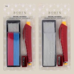 Bohin 91489 Chalk Pencil Refillable Cartridge Set 1 Count (Pack of 1), Wit