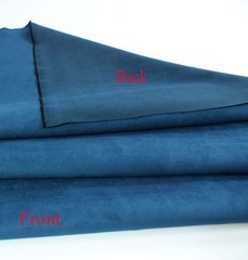 Luxurious Royal Blue Microsuede – 60″ Width, 1 Yard