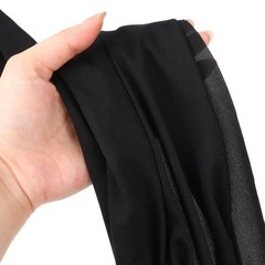 Speaker Fabric Black Speaker Grill Cloth 67″x20″ Tulle Subwoofer Stereo Fa