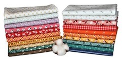 Prairie 20 Fat Eighths Bundle by Lori Holt for Riley Blake, 2 1/2 yards total