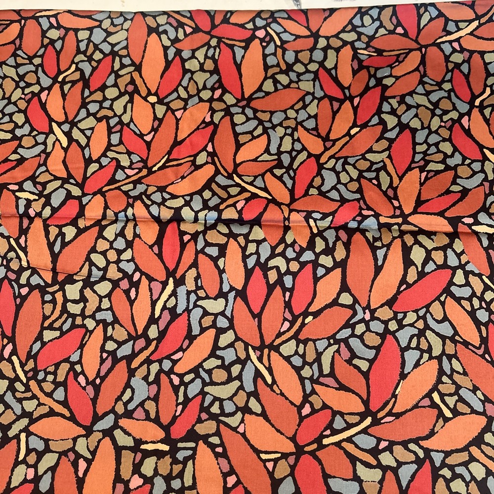 Vintage Raintree Designs “Home & Style” 100% Cotton Fabric – Generous 2 Yards