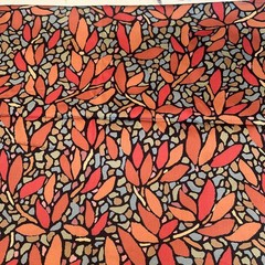 Vintage Raintree Designs “Home & Style” 100% Cotton Fabric – Generous 2 Yards