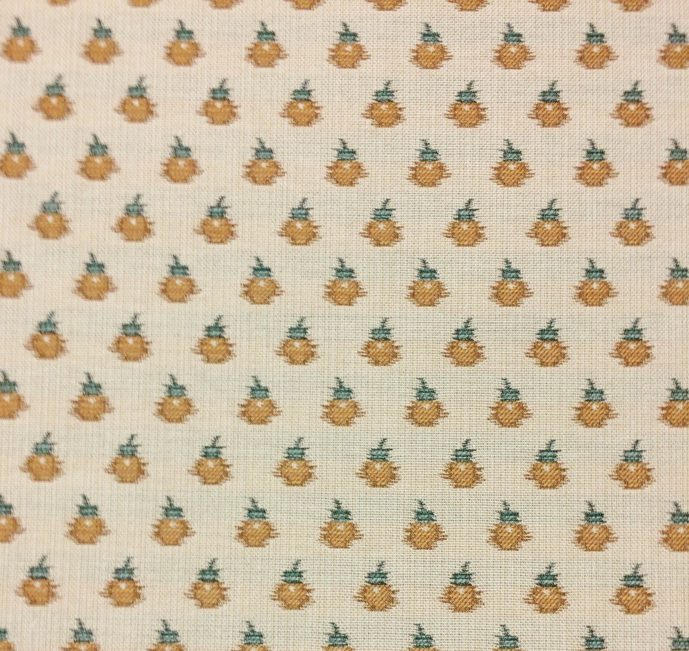 BALLARD DESIGNS PIPPA GOLDEN YELLOW PETITE FLORAL JACQUARD FABRIC 1.75 YARD 56″W