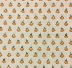 BALLARD DESIGNS PIPPA GOLDEN YELLOW PETITE FLORAL JACQUARD FABRIC 1.75 YARD 56″W