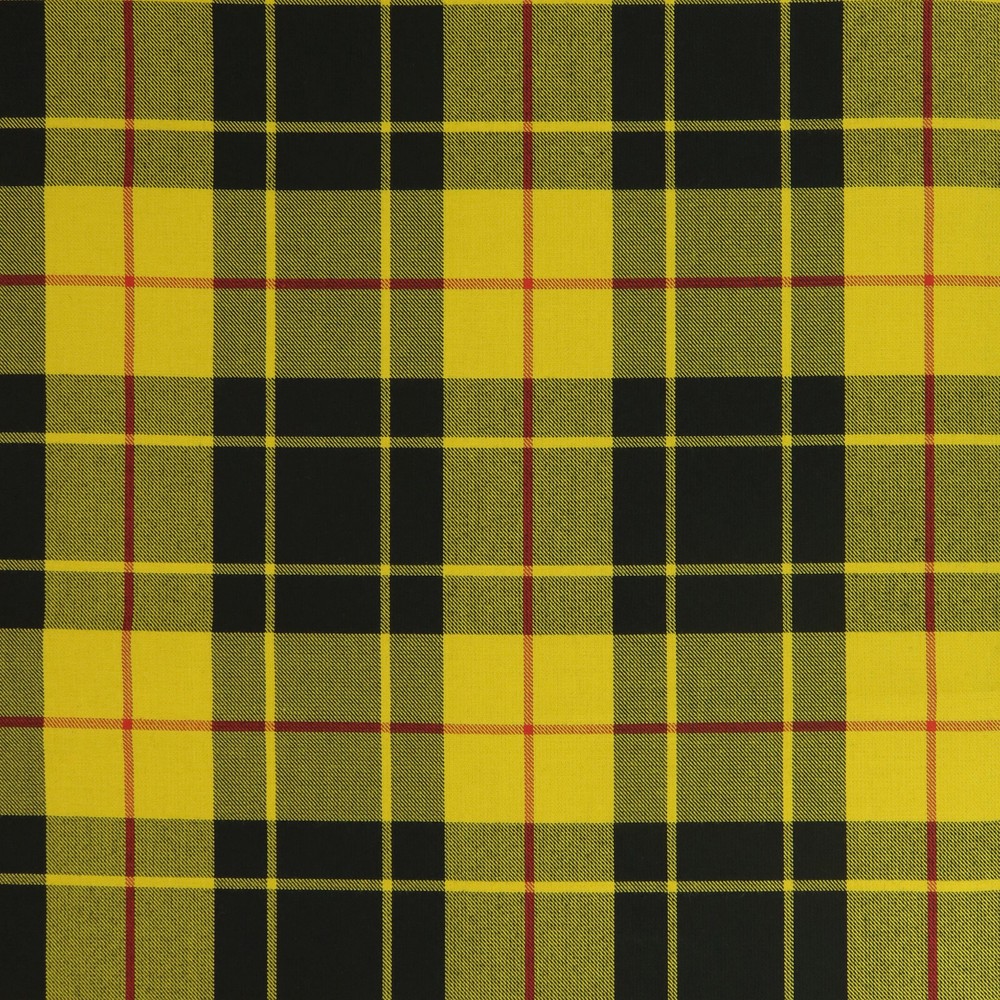 MacLeod Lewis Modern Poly/Viscose Tartan REMNANT 12″ x 58″