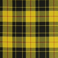 MacLeod Lewis Modern Poly/Viscose Tartan REMNANT 12″ x 58″