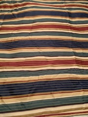 Pindler ? Upholstery Fabric Finished Edges 280” X 54” Striped