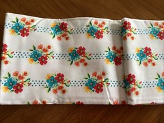 Pioneer Woman 1yd Fabric Cotton Petal Party White Floral Sewing Quilting Crafts