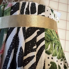 Jelly Roll 2.5 X 42” Jungle & Animals Loops & Threads Cotton Roll