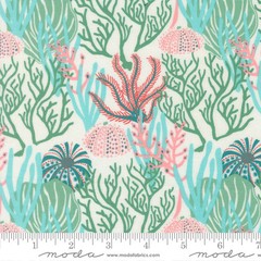 MODA – Reef by Kate Spain – Coral Reef Landscape and Nature – Seaweed 1/4yd