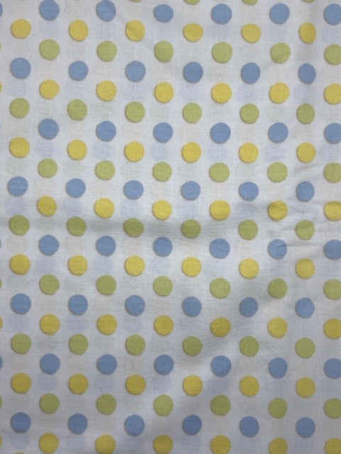 You Whoo Dots Fabric by Shelly Comiskey For Henry Glass Cotton 44″ BTY