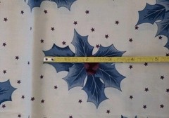 Lot of 8+ VTG Quilting Christmas Holidays Fabric Cotton 2 LB 9 OZ Brand Name