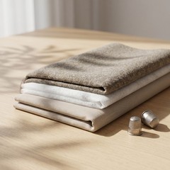 Double-sided Adhesive Lining Ironing Fabric Non-woven Fusible Interfacing