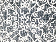 Navy Outdoor Upholstery Drapery Patio Fabric By Premier Ramey Oxford 3 Yard Lot
