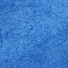 Donjer Suede-Tex Flocking Fiber, 3 oz Bag, Blue