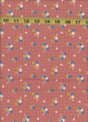 1 YD +4FQ Vintage 1930’s Reproduction Piece O Cake StoryBook Playtime Windham
