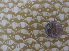 100% Cotton Fabric -Windham – Fox Wood – Shades of Olive Green – By The Yard