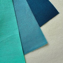 50 PCS 8×8 inches 100% Cotton Squares – Multicolor Solid Fabric Bundle for Qu…
