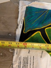Boxer Bonanza Tropical Rainforest Jungle Princess Fabric Panel Toucan Iguana